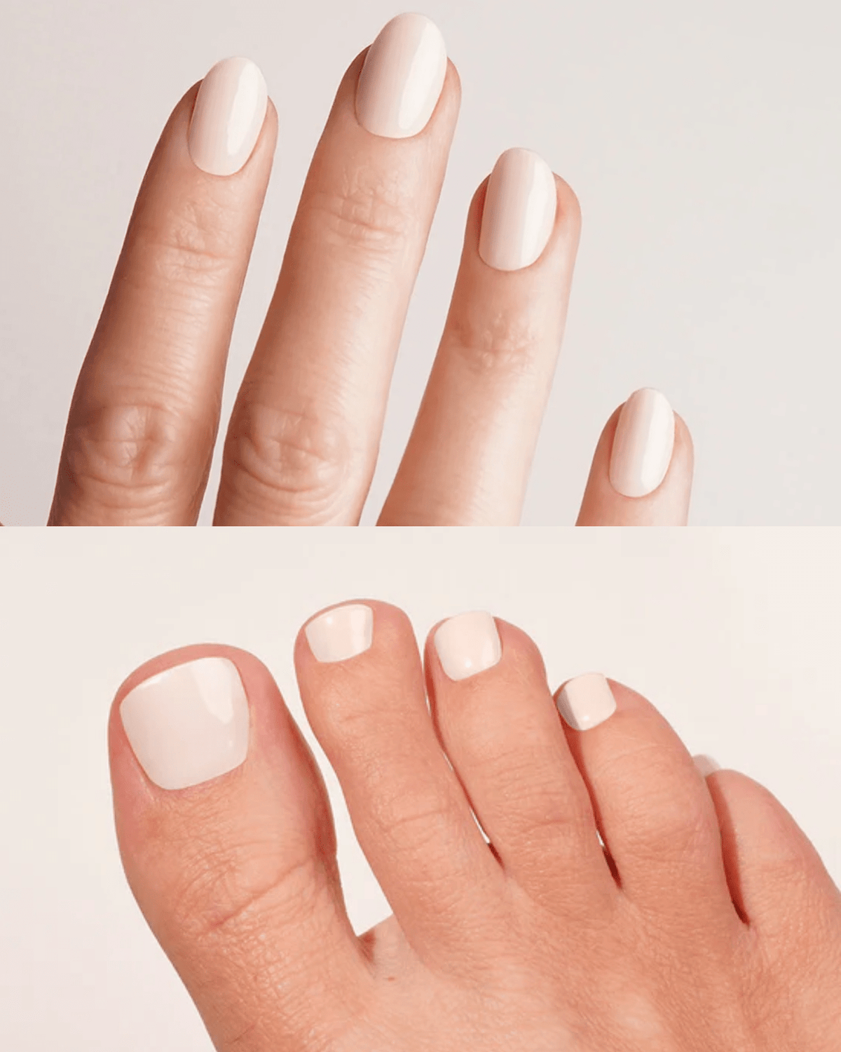 Cheesecake Mani & Pedi Set - UV Gel Strips