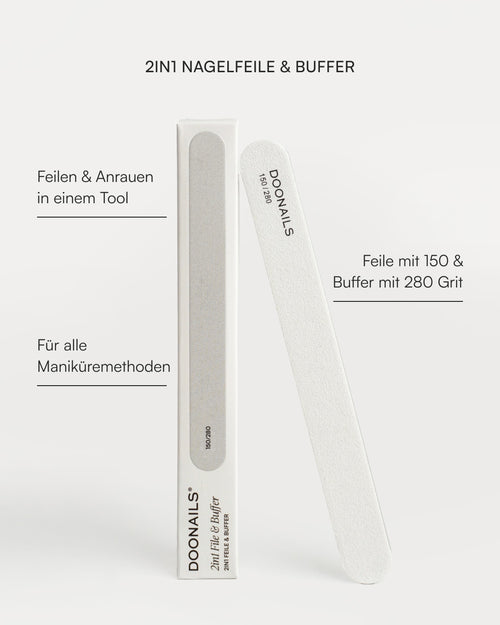 2in1 Feile & Buffer