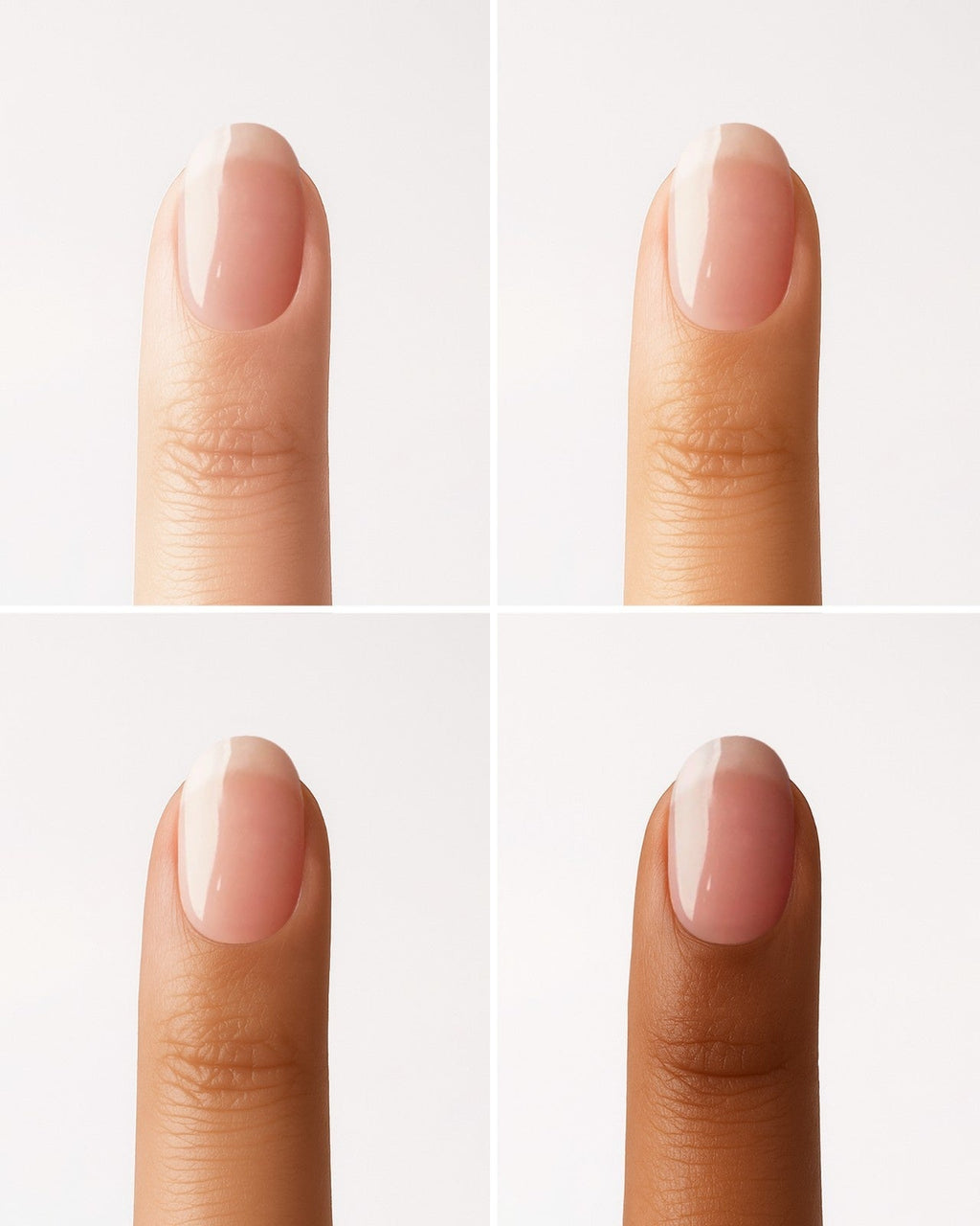 Girly Pink UV Gel Strips