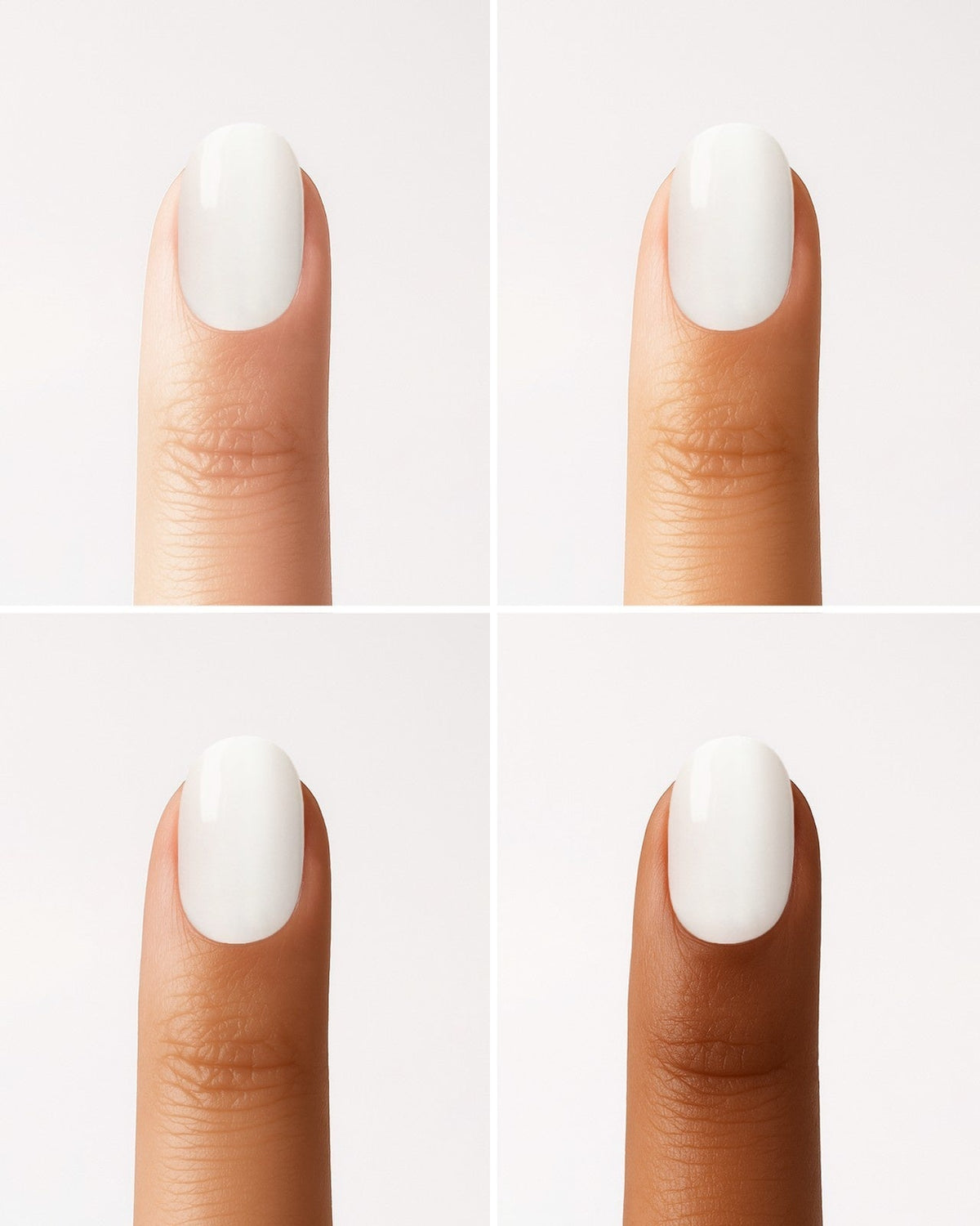 Snow White UV Gel Strips
