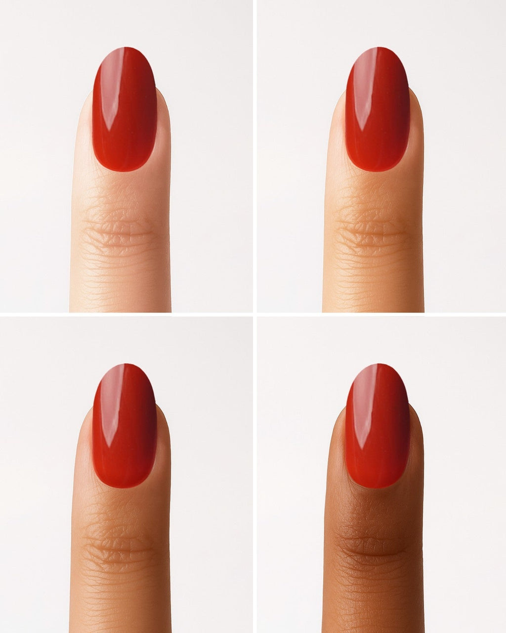 Mon Cheri Medium Round Soft Gel Press Ons