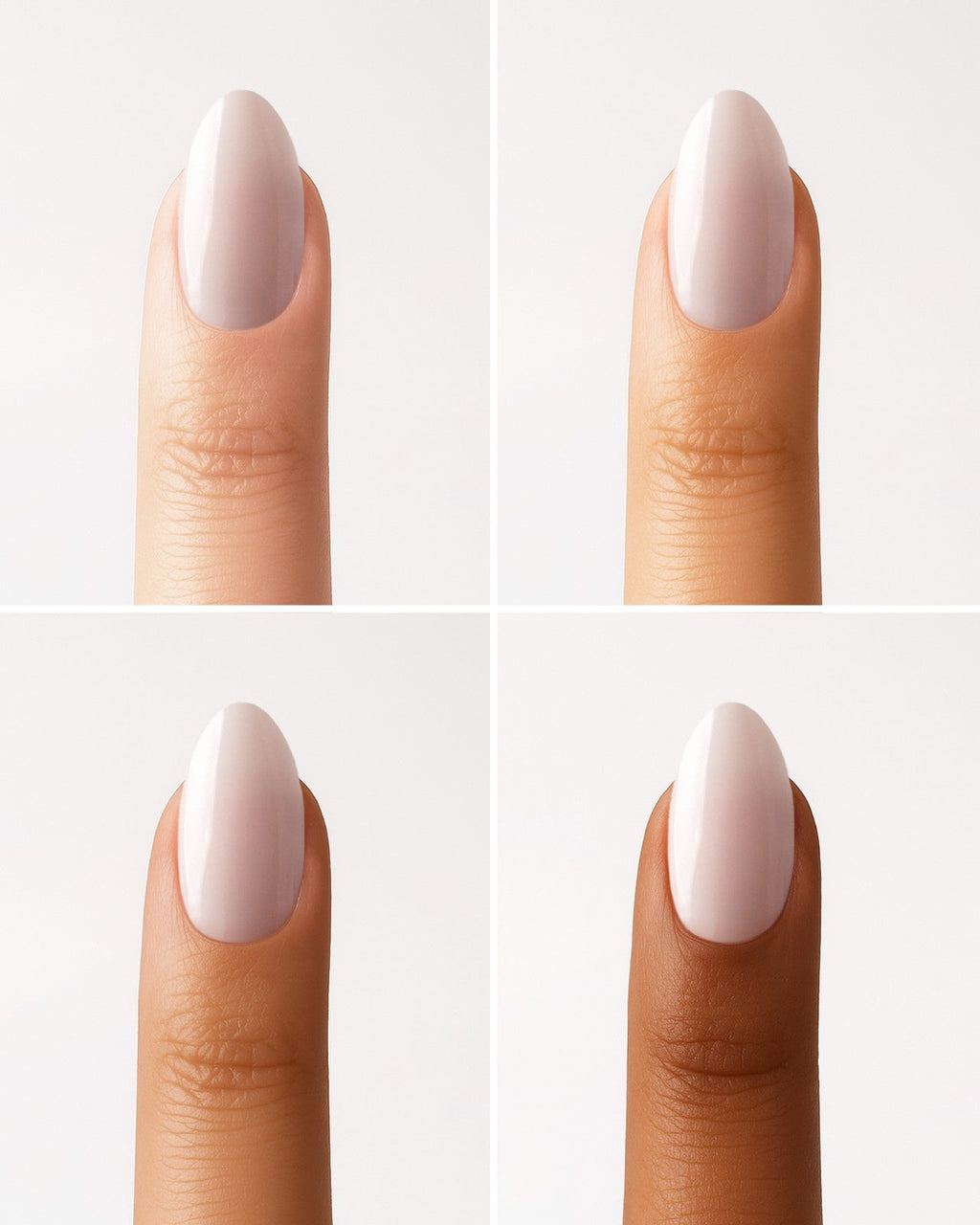 Pillow Talk Short Almond Soft Gel Press Ons