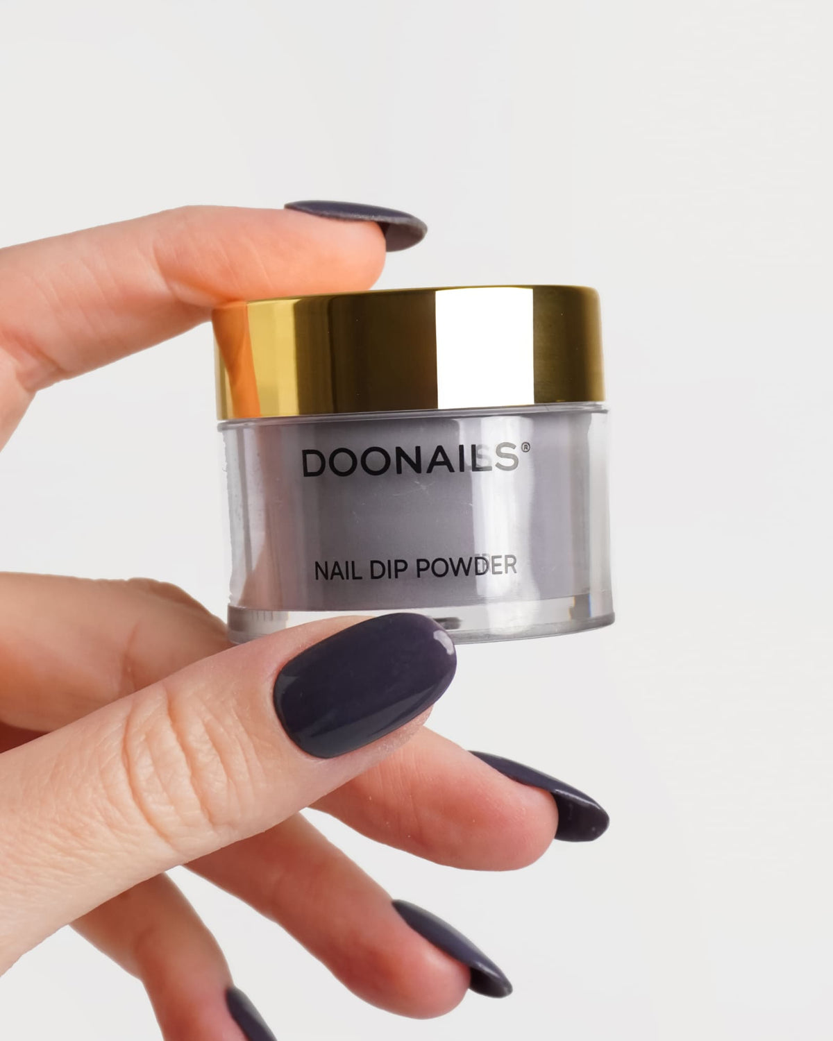 Stormy Grey Dipping Powder