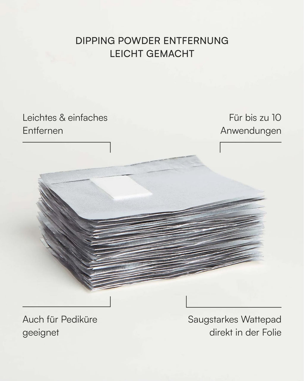 Entferner Folien