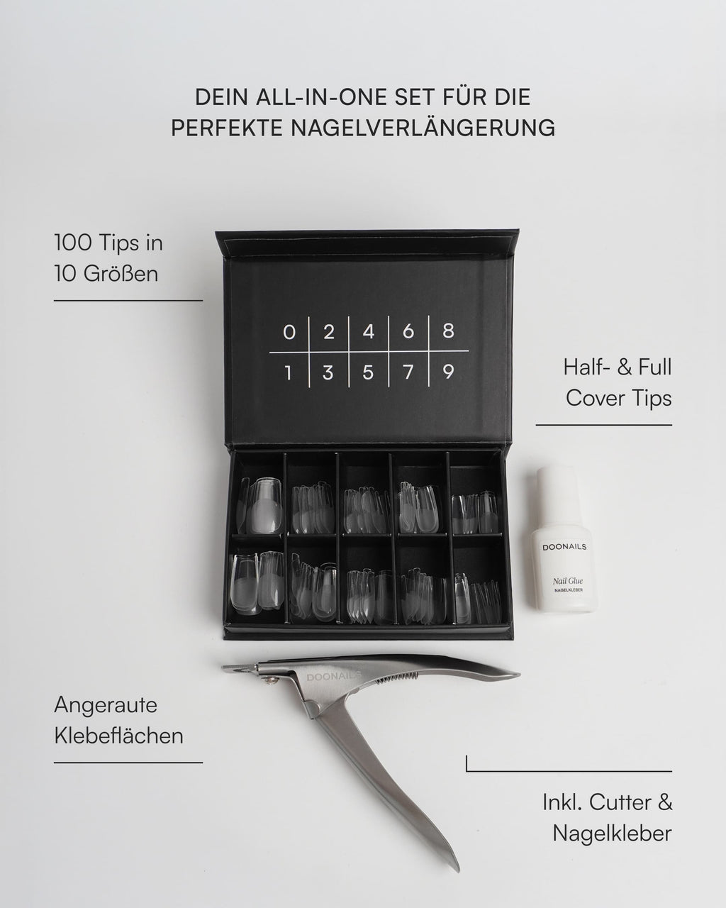 Fake Tips Set