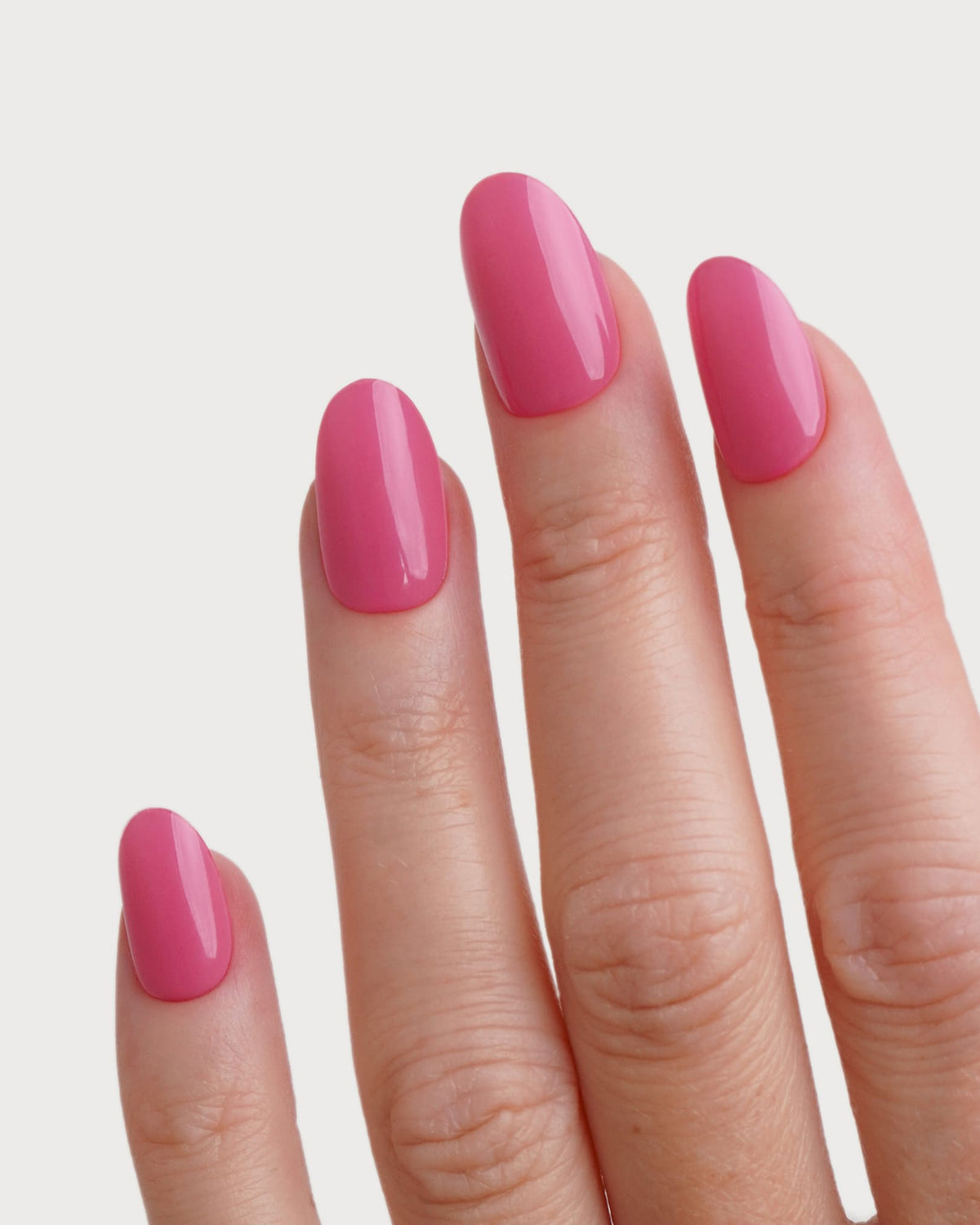 Hot Pink UV Gel Strips