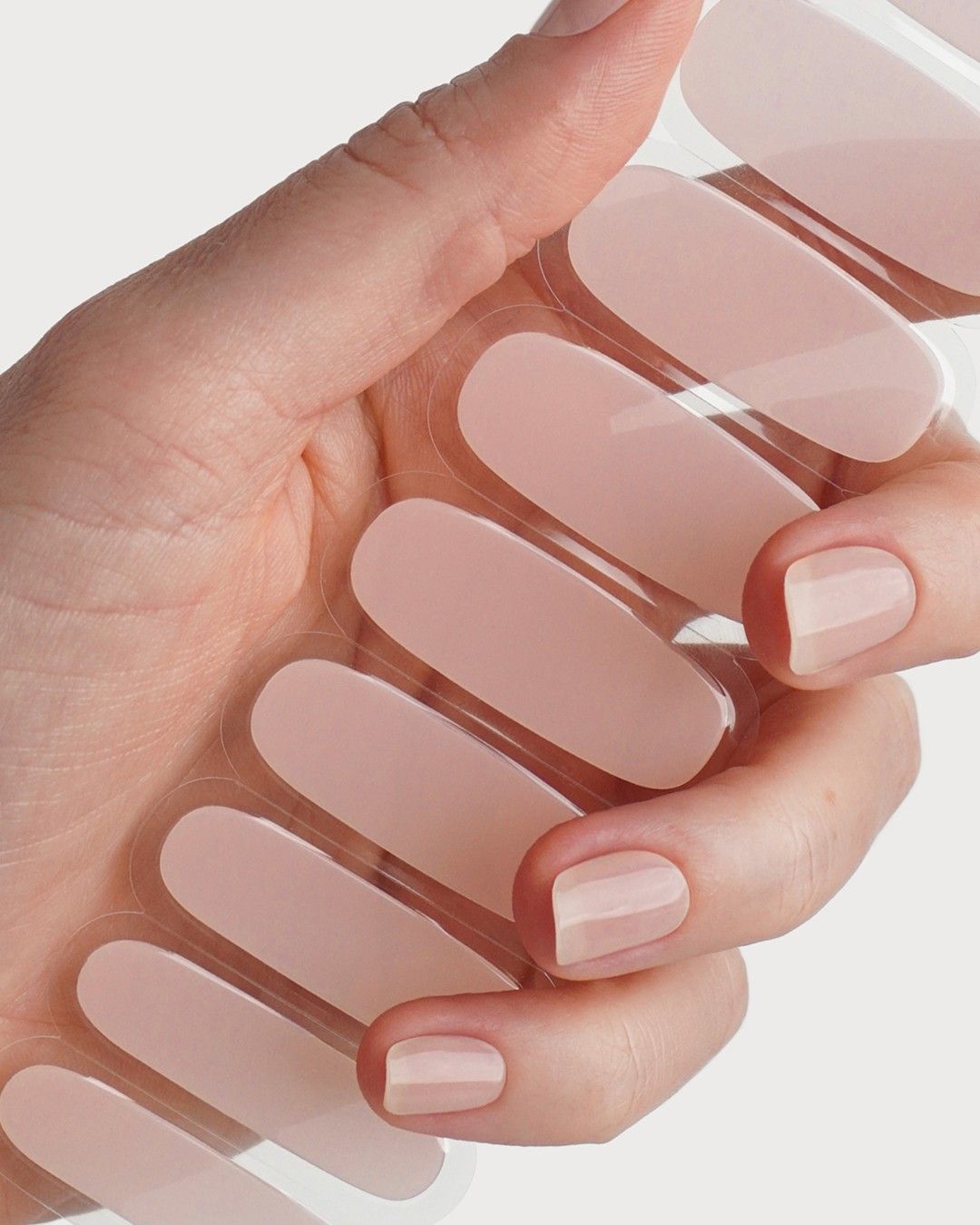 Cotton UV Gel Strips