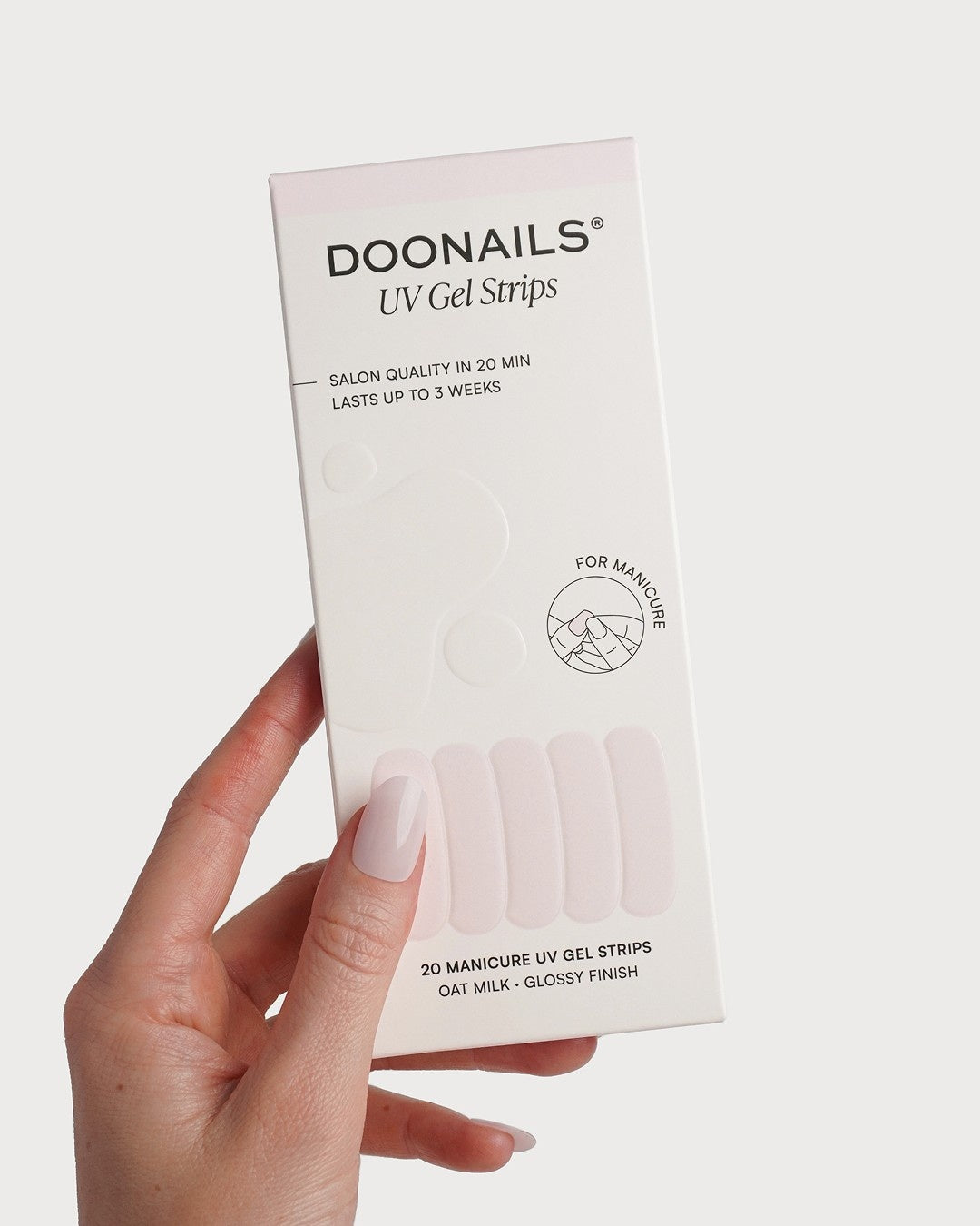 Oat Milk UV Gel Strips