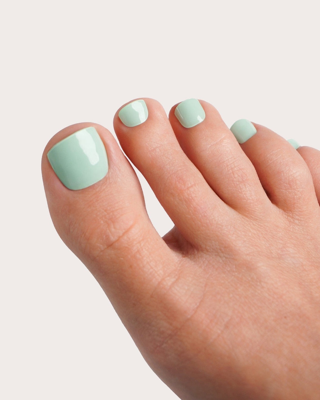 Cute Cucumber Pediküre UV Gel Strips