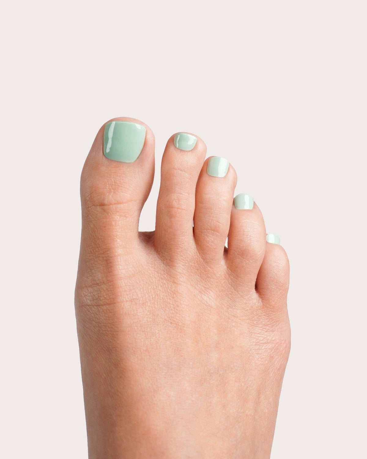 Cute Cucumber Pediküre UV Gel Strips