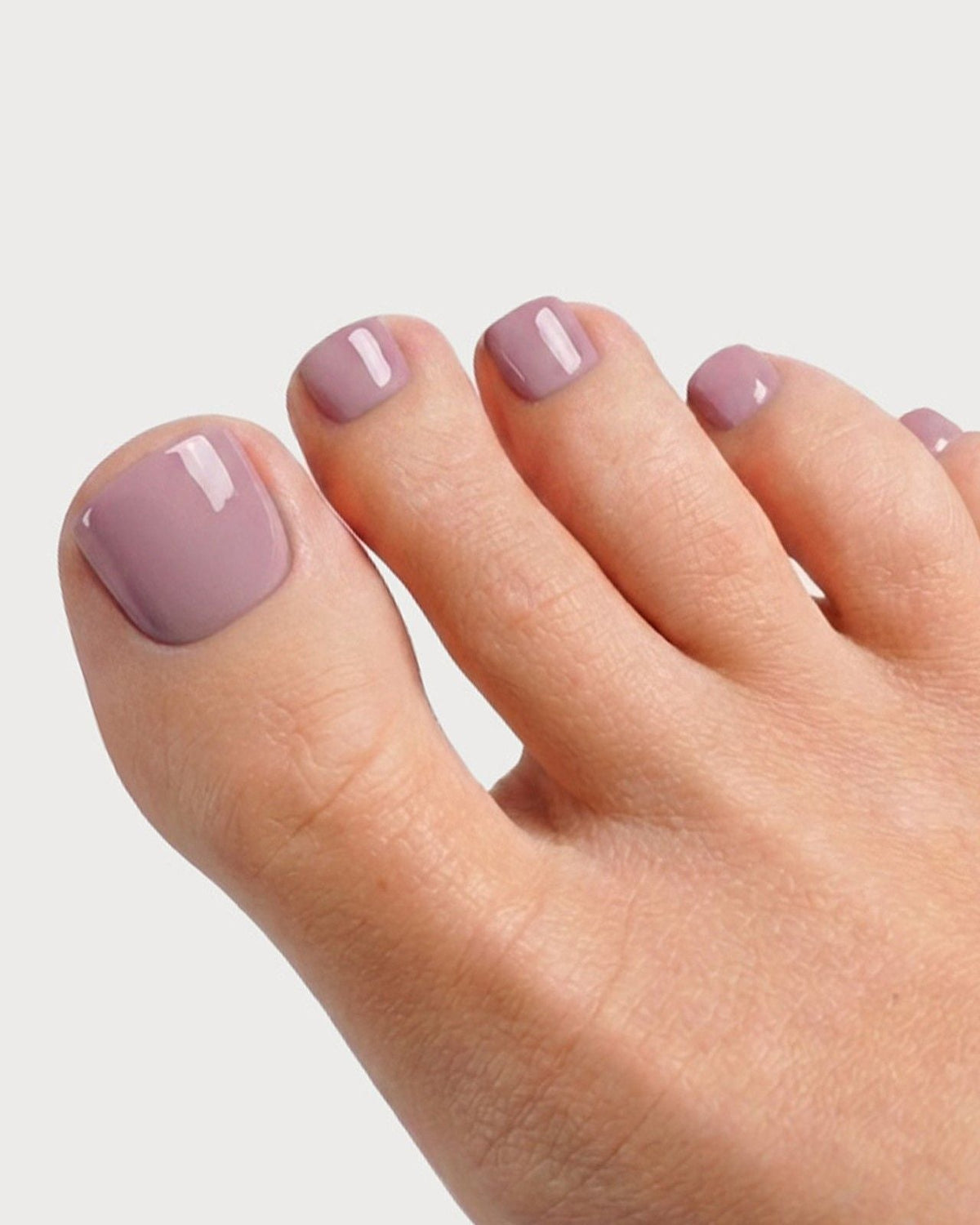 Silent Night Mauve Mani & Pedi Set - UV Gel Strips