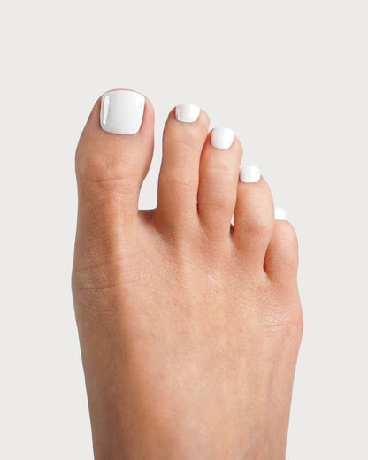 Snow White Pediküre UV Gel Strips