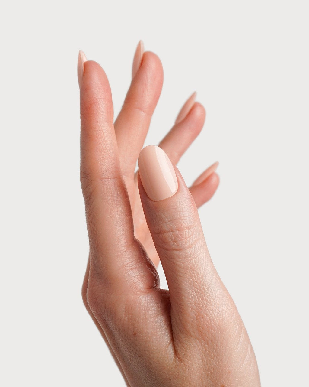 Soft Apricot UV Gel Strips