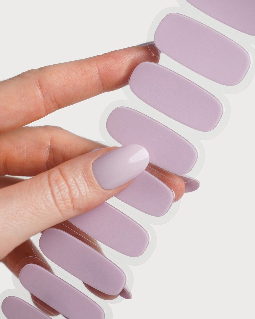 Soft Lilac UV Gel Strips