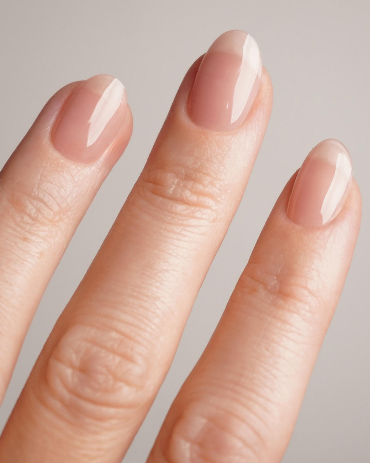 Girly Pink UV Gel Strips