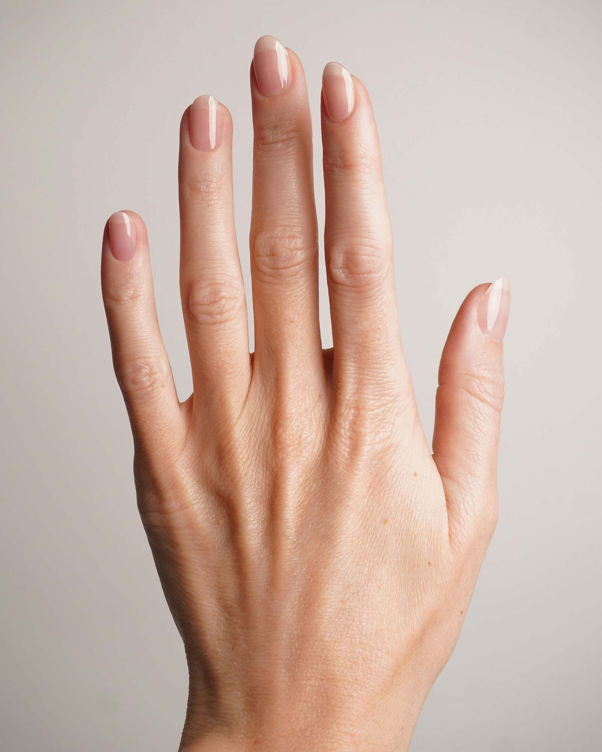 Girly Pink UV Gel Strips