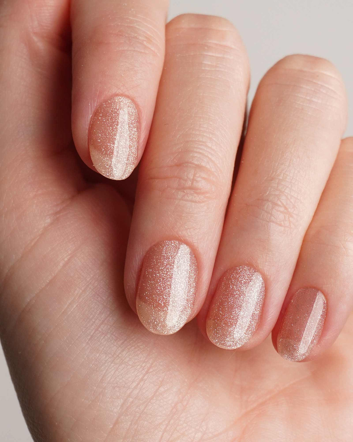 Gold Cat Eye UV Gel Strips