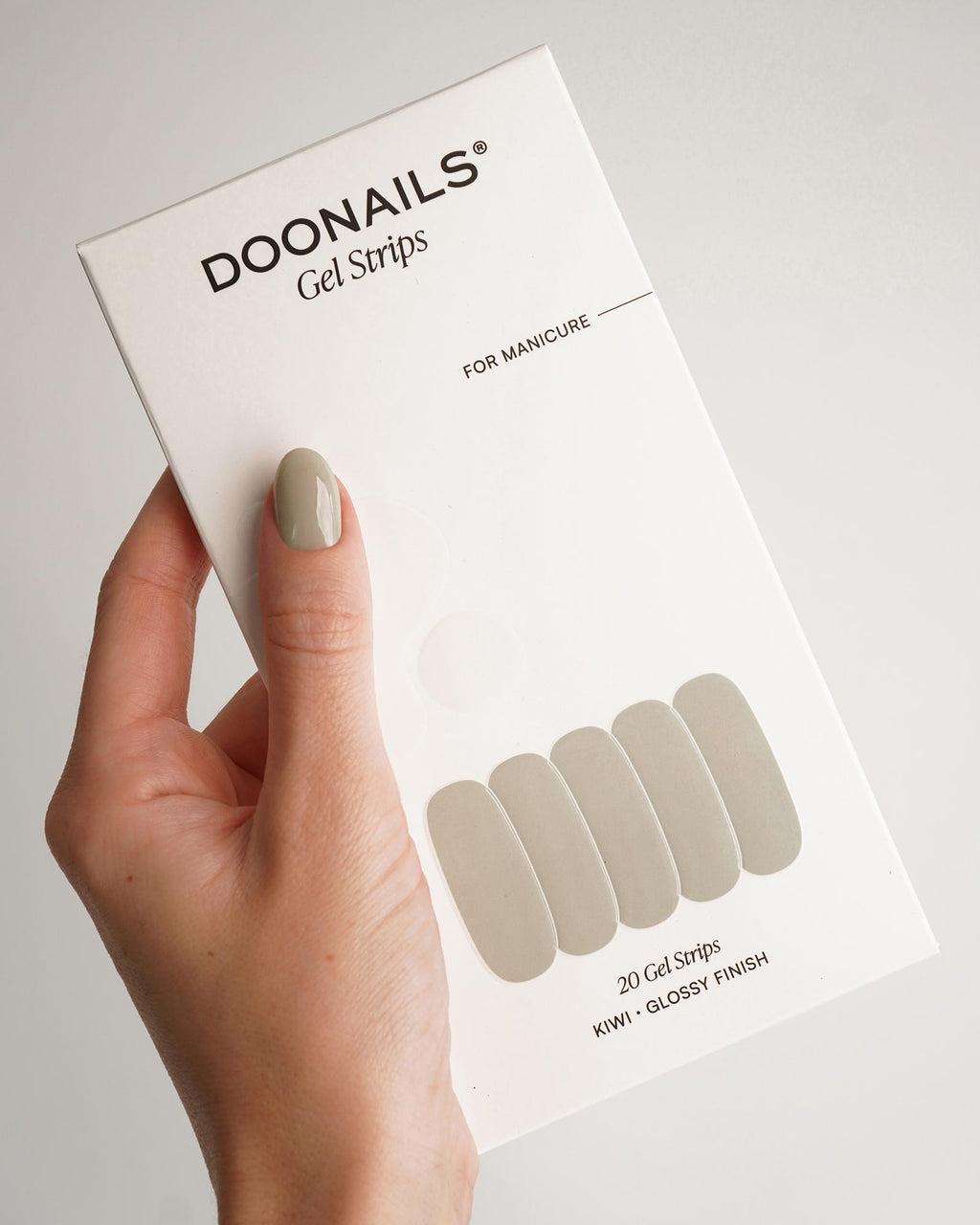 Kiwi UV Gel Strips