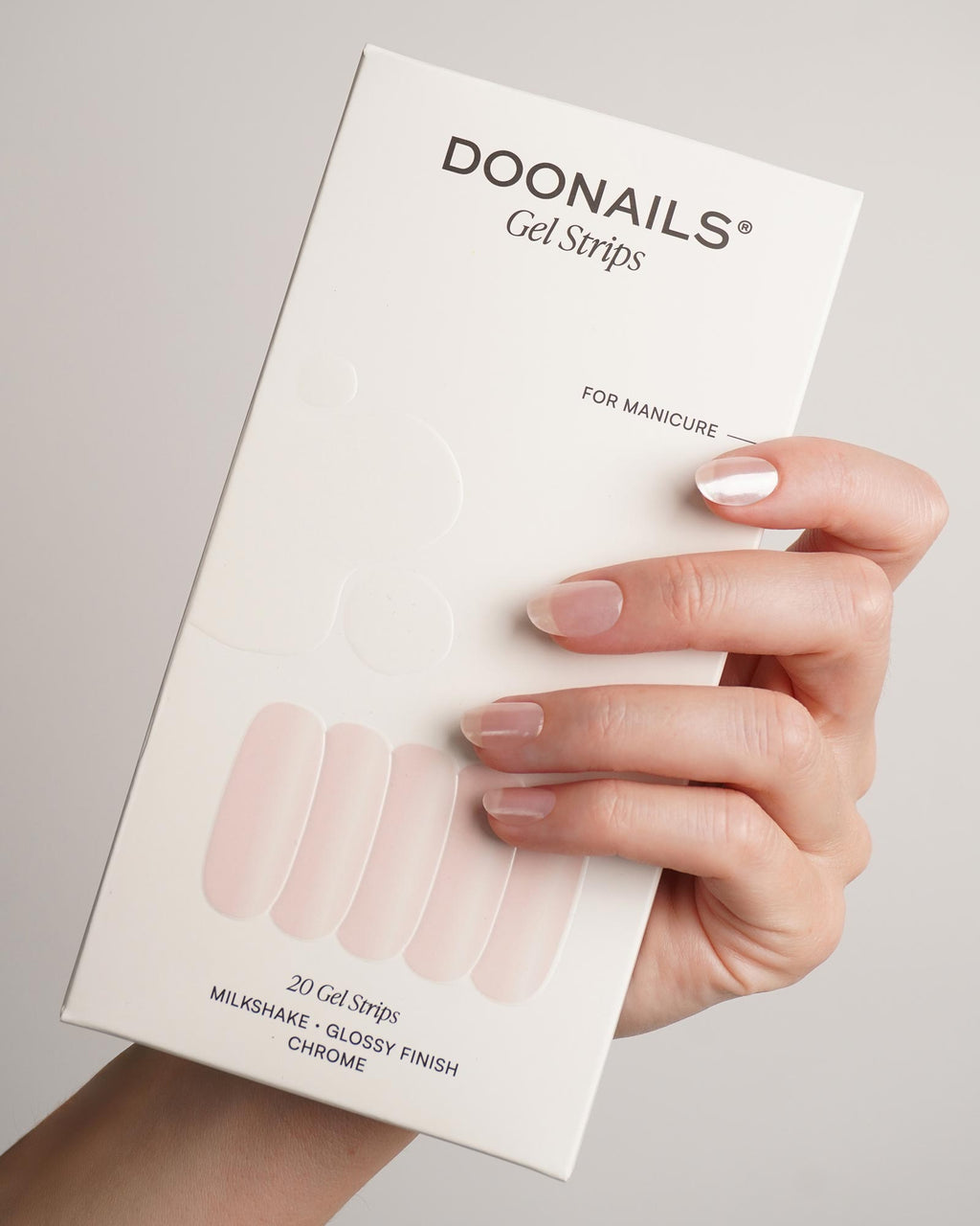 Milkshake UV Gel Strips