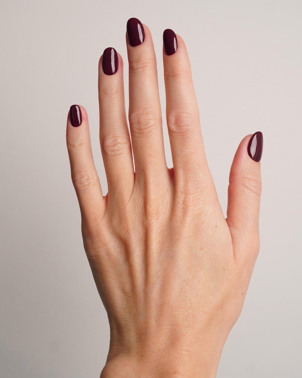 Plum Purple UV Gel Strips
