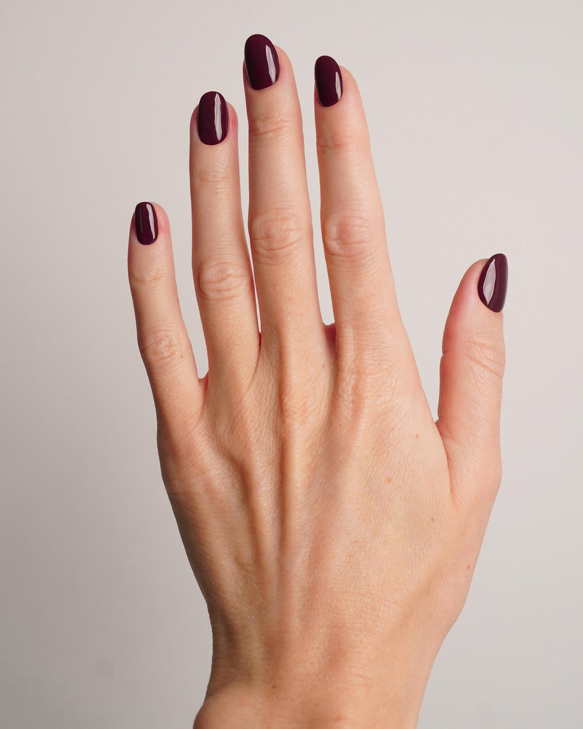 Plum Purple UV Gel Strips