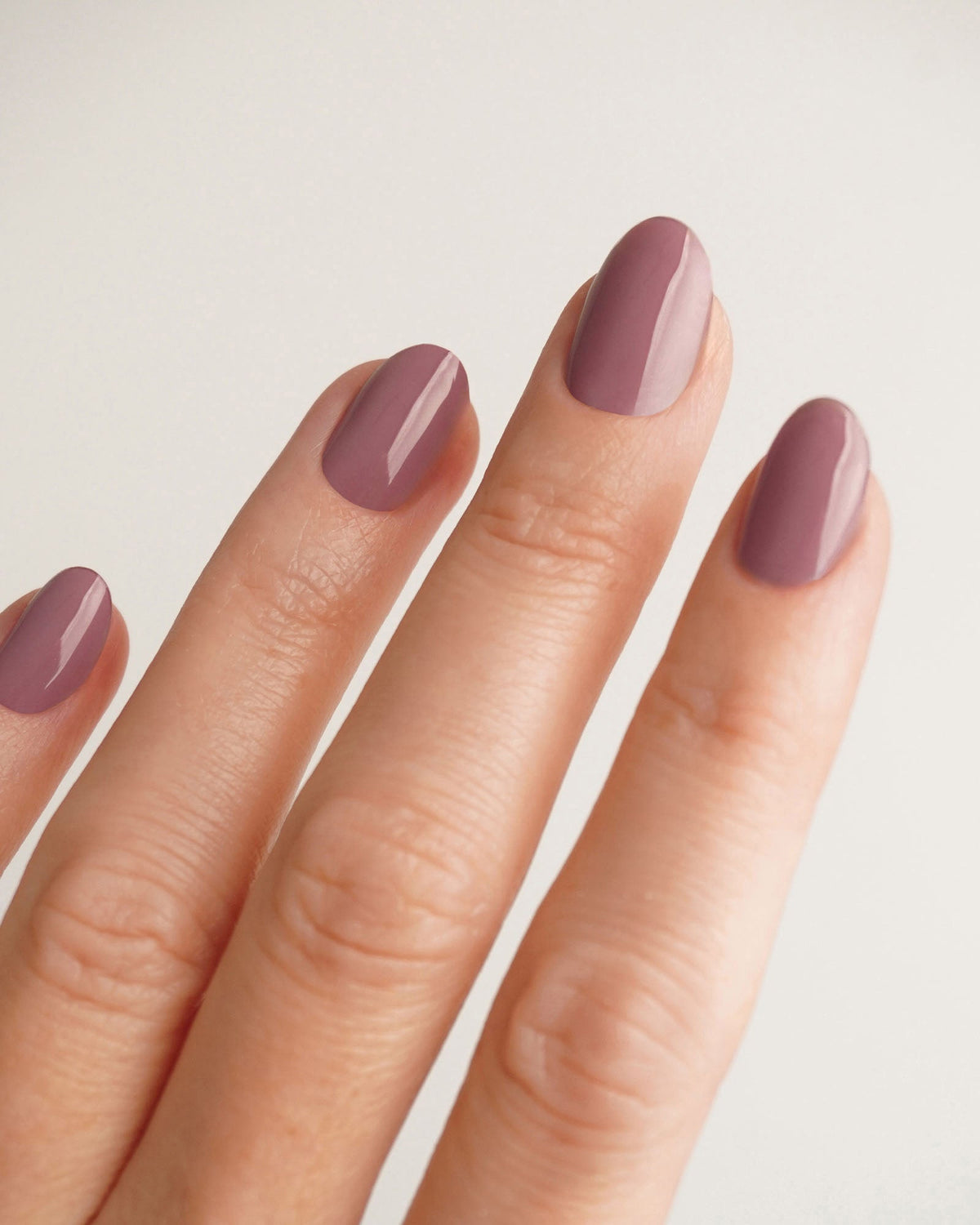 Silent Night Mauve Mani & Pedi Set - UV Gel Strips