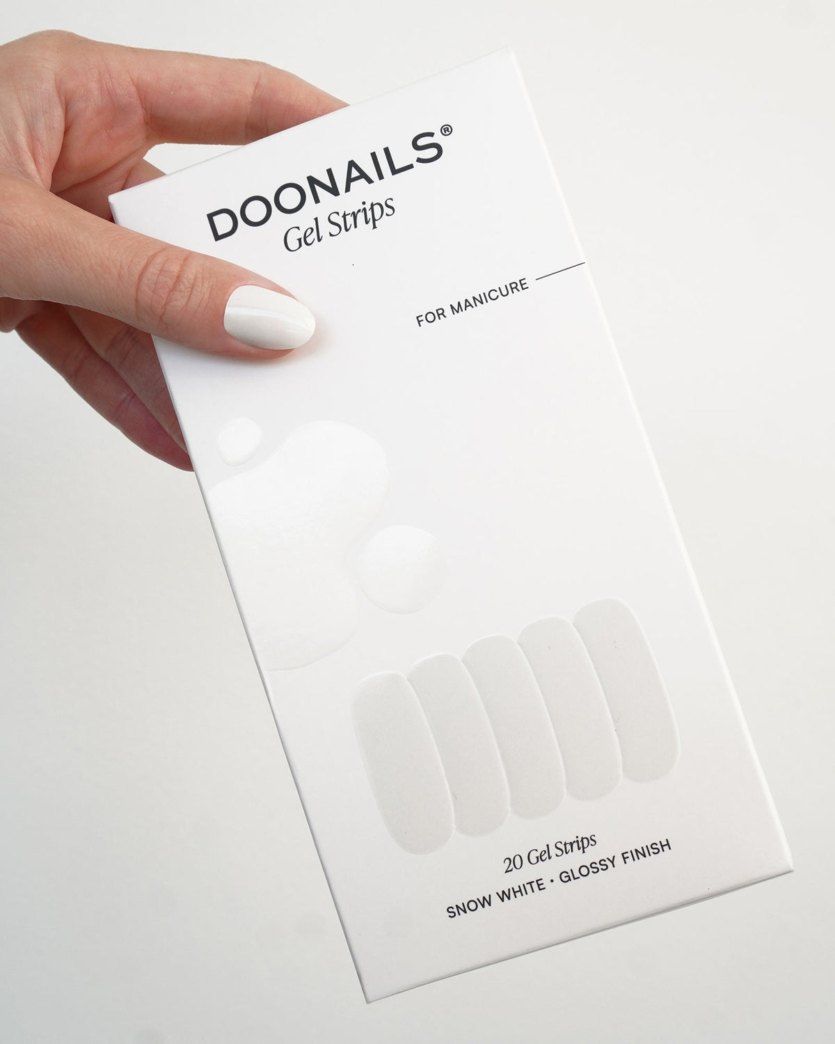Snow White UV Gel Strips