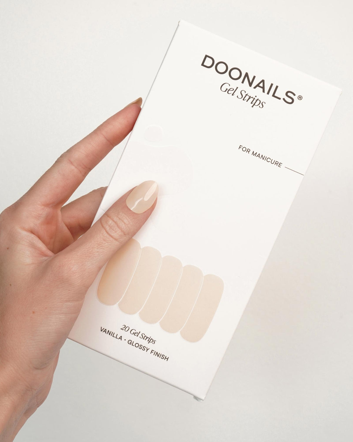 Vanilla UV Gel Strips