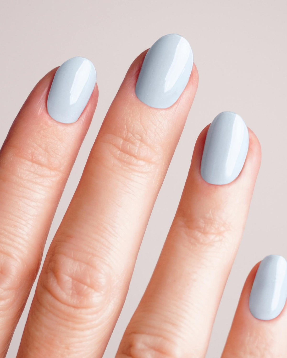 Baby Blue UV Gel Strips
