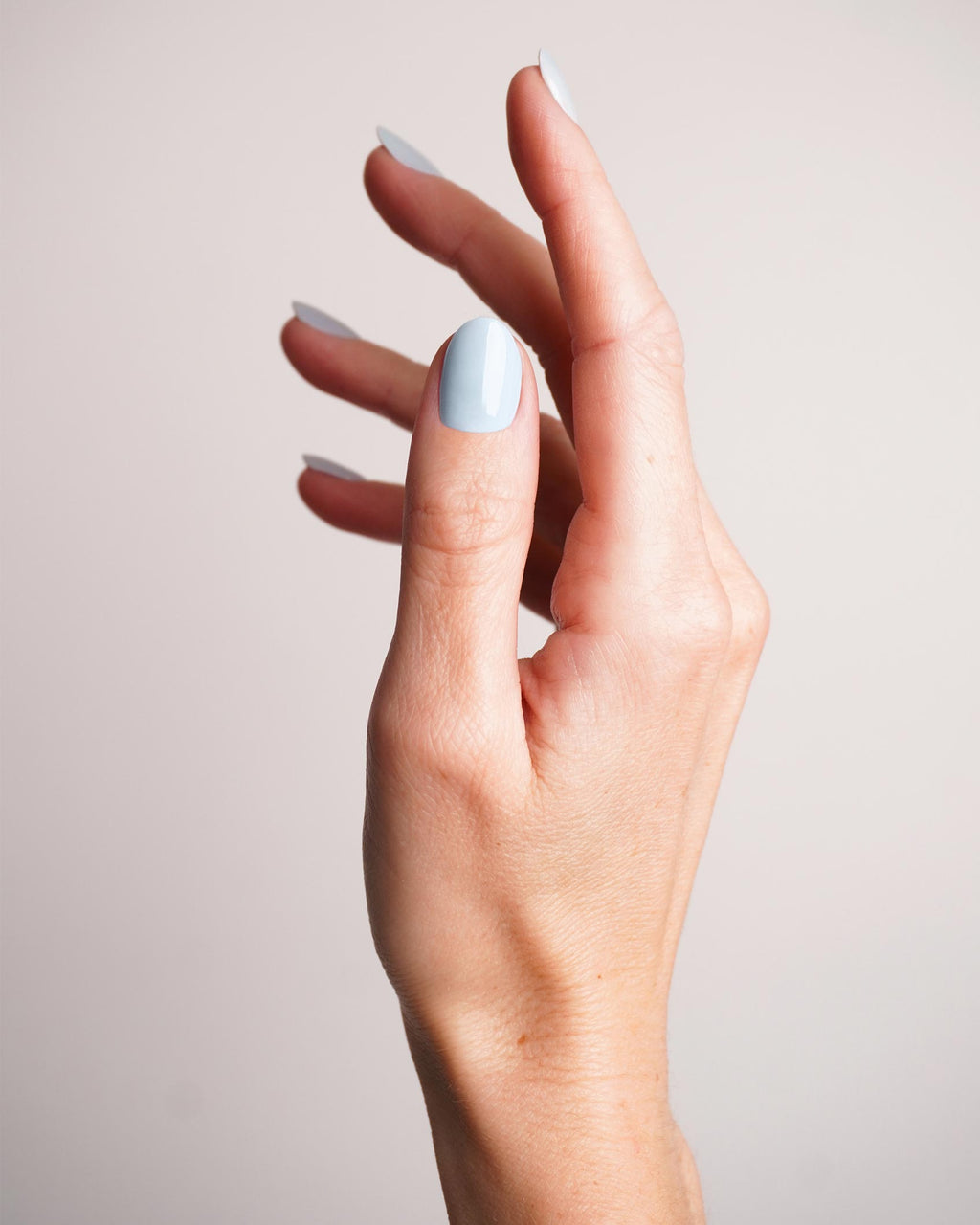 Baby Blue UV Gel Strips