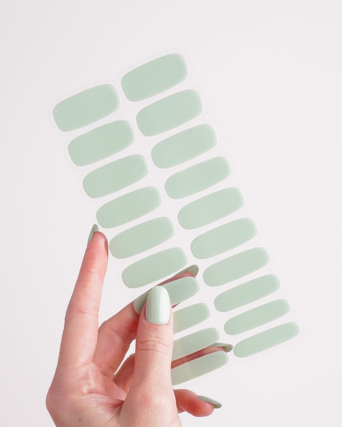 Cute Cucumber UV Gel Strips