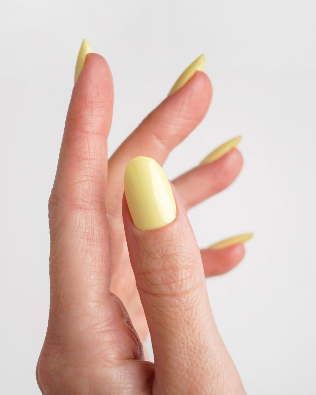 Lemon Sorbet UV Gel Strips