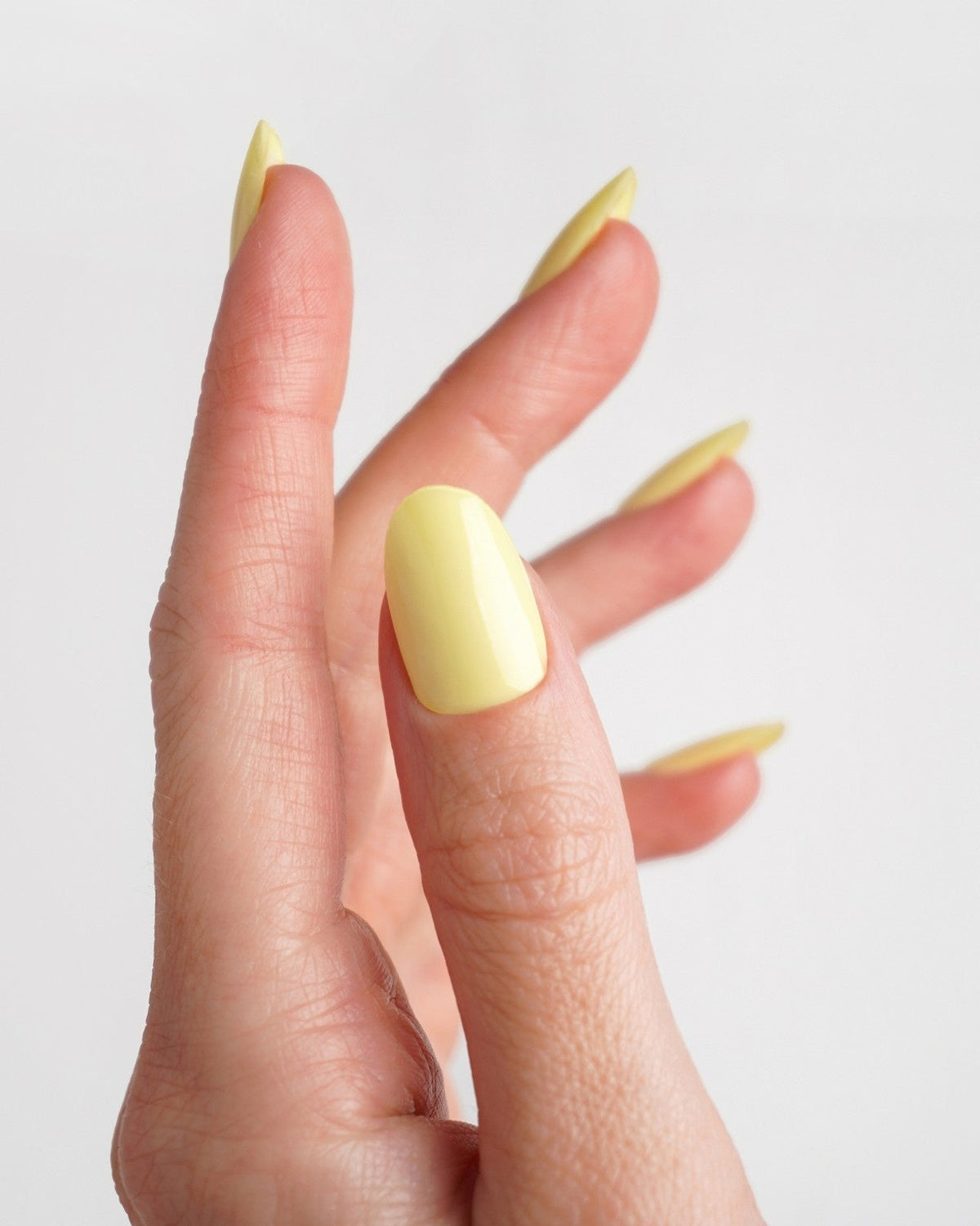 Lemon Sorbet UV Gel Strips