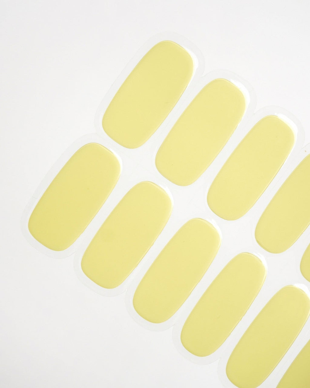 Lemon Sorbet UV Gel Strips
