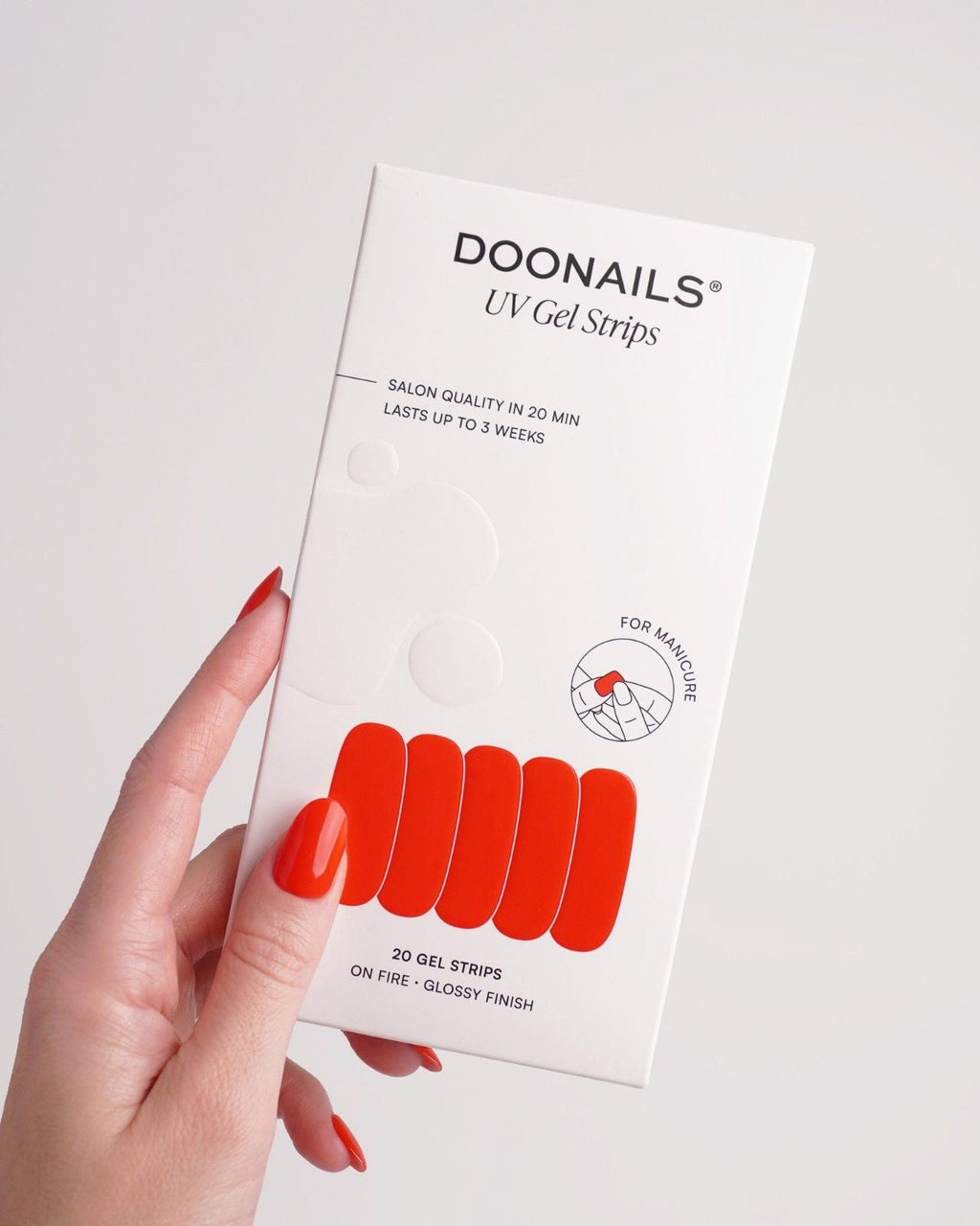 On Fire UV Gel Strips