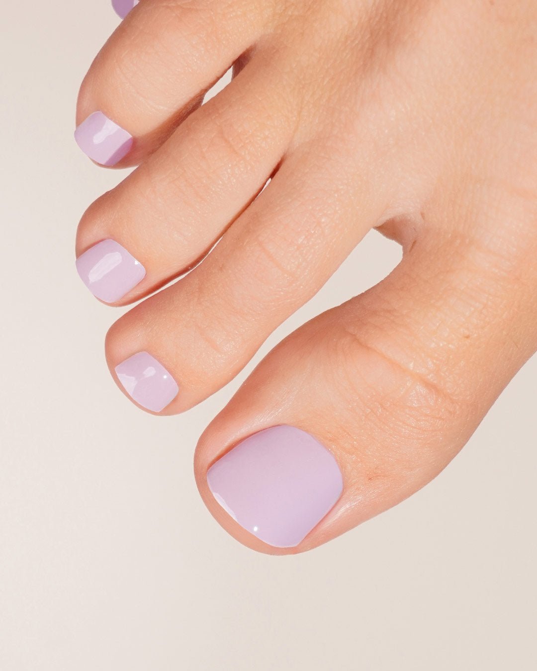 Lavender Mist Mani & Pedi Set - UV Gel Strips