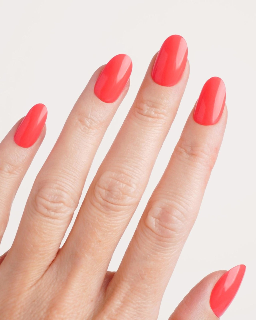 Sunset Coral UV Gel Strips