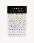 Golden Hour Nagelsticker