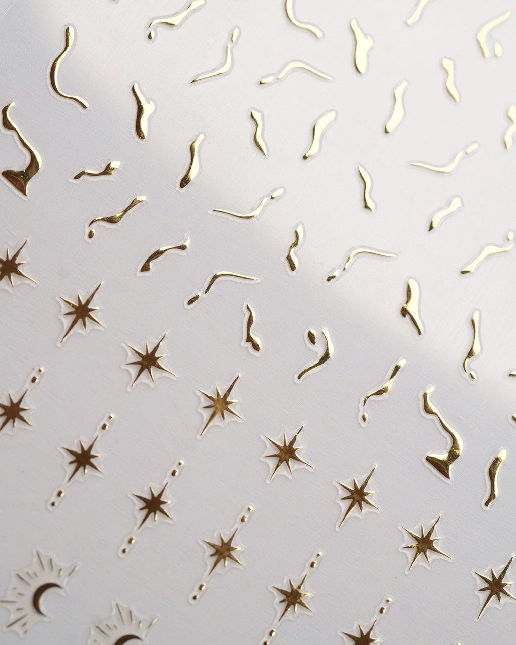 Golden Hour Nagelsticker