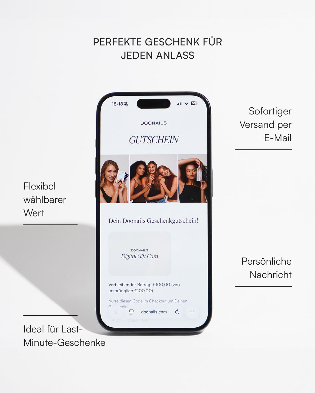 Geschenkgutschein