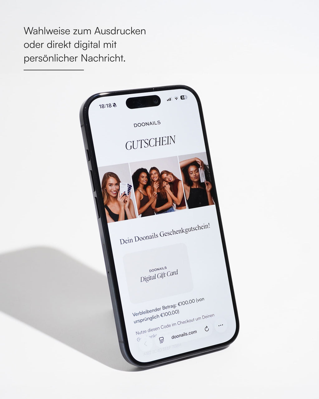 Geschenkgutschein