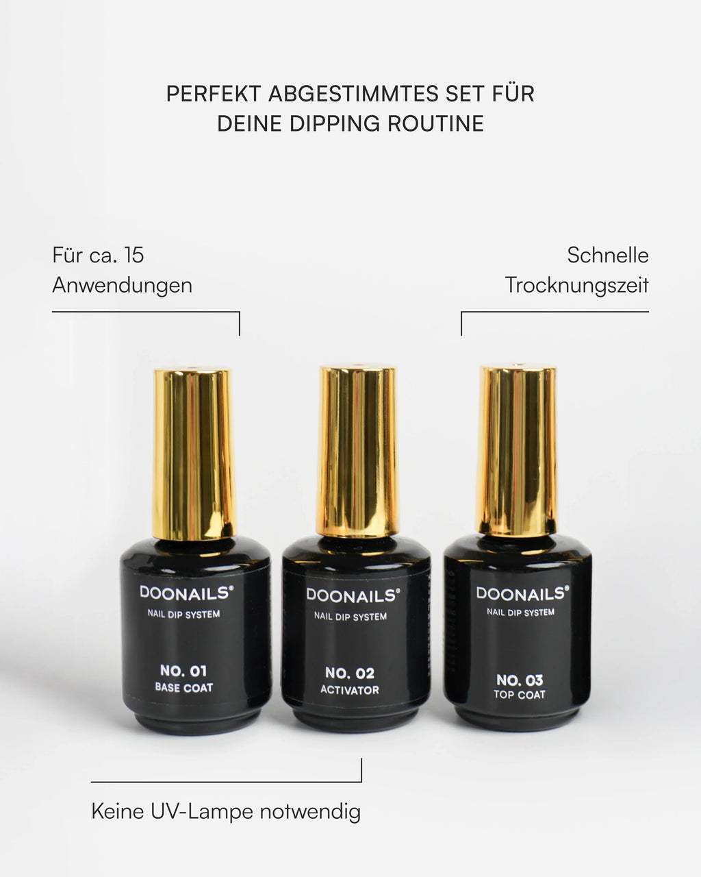 Dipping Powder Liquid Set