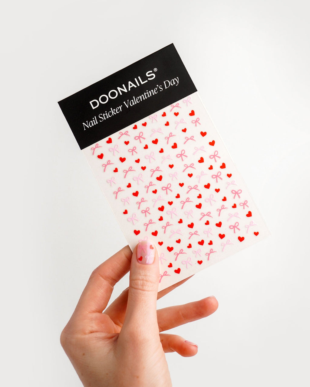 Valentinstag Nagelsticker