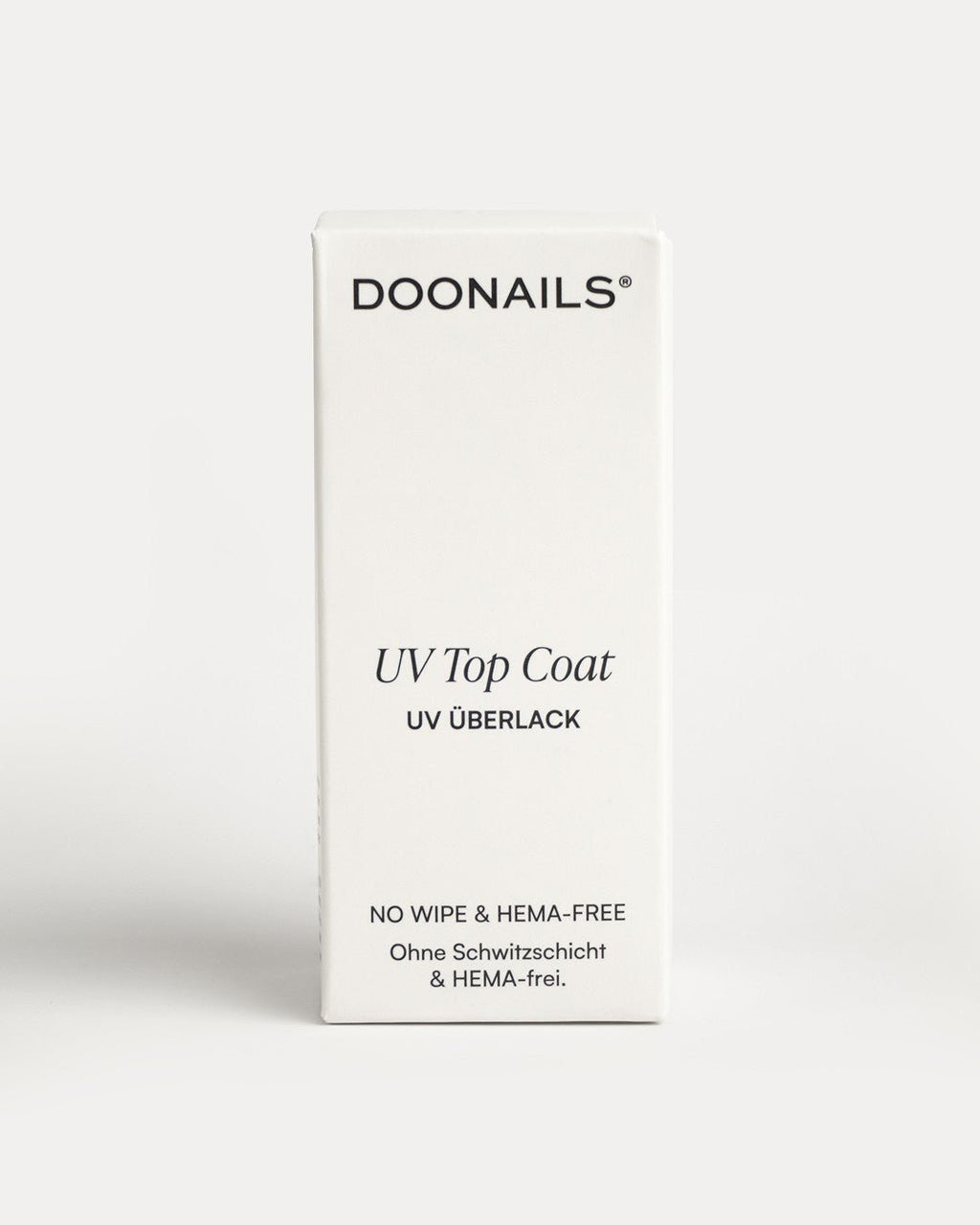 UV Top Coat
