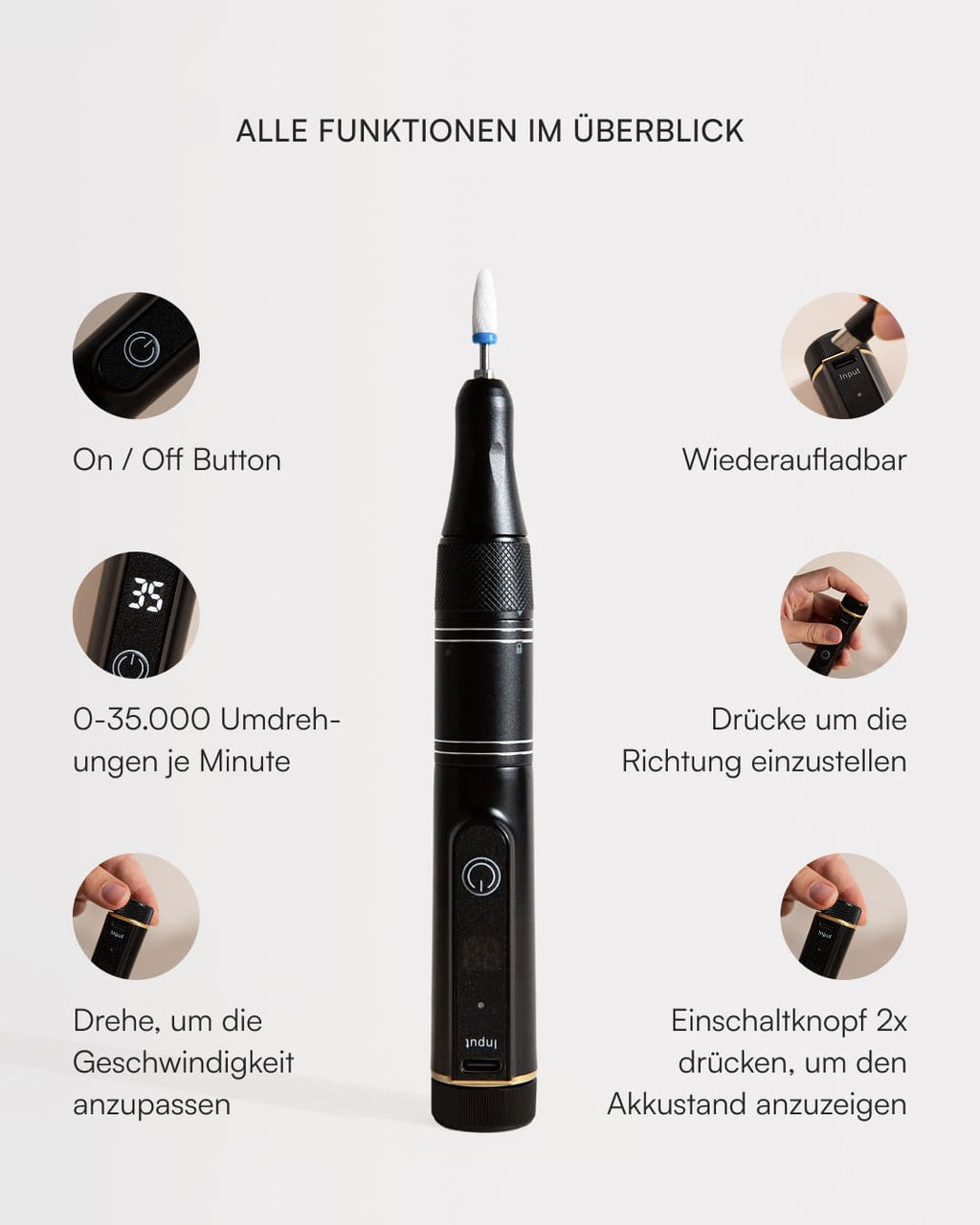 Nagelfräser Pro