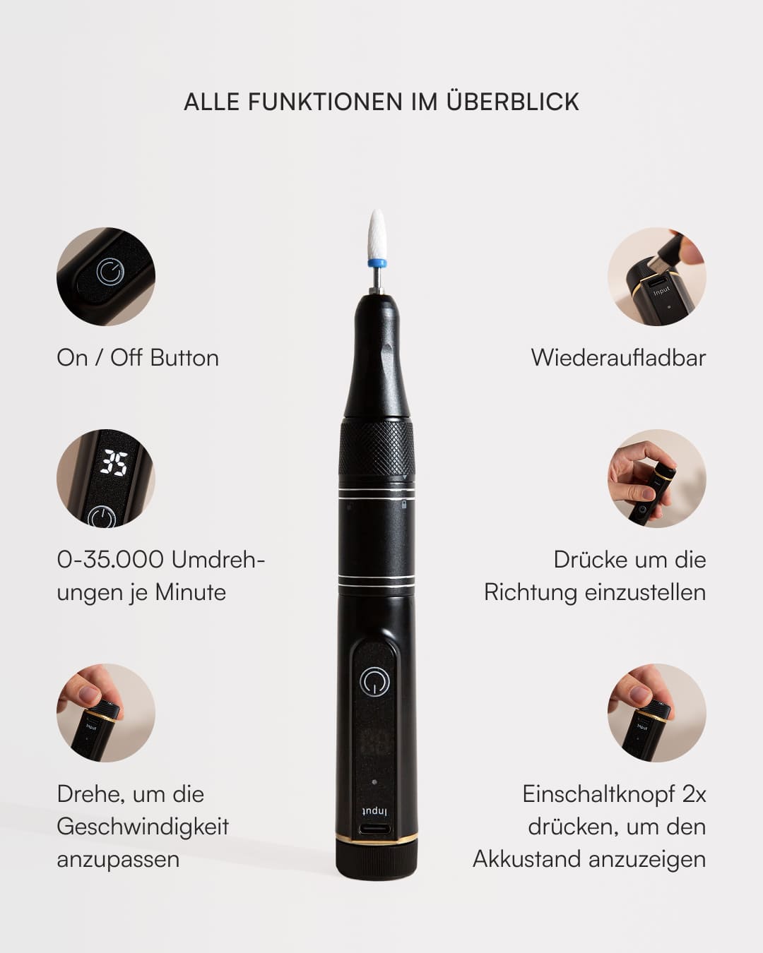 Nagelfräser Pro
