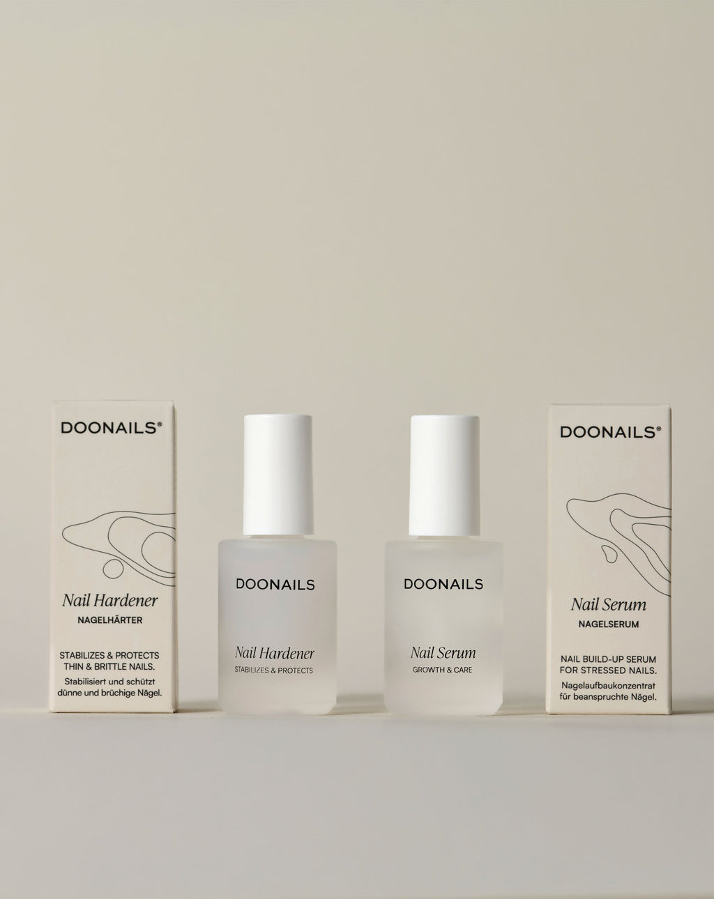 Nagelreparatur-Duo