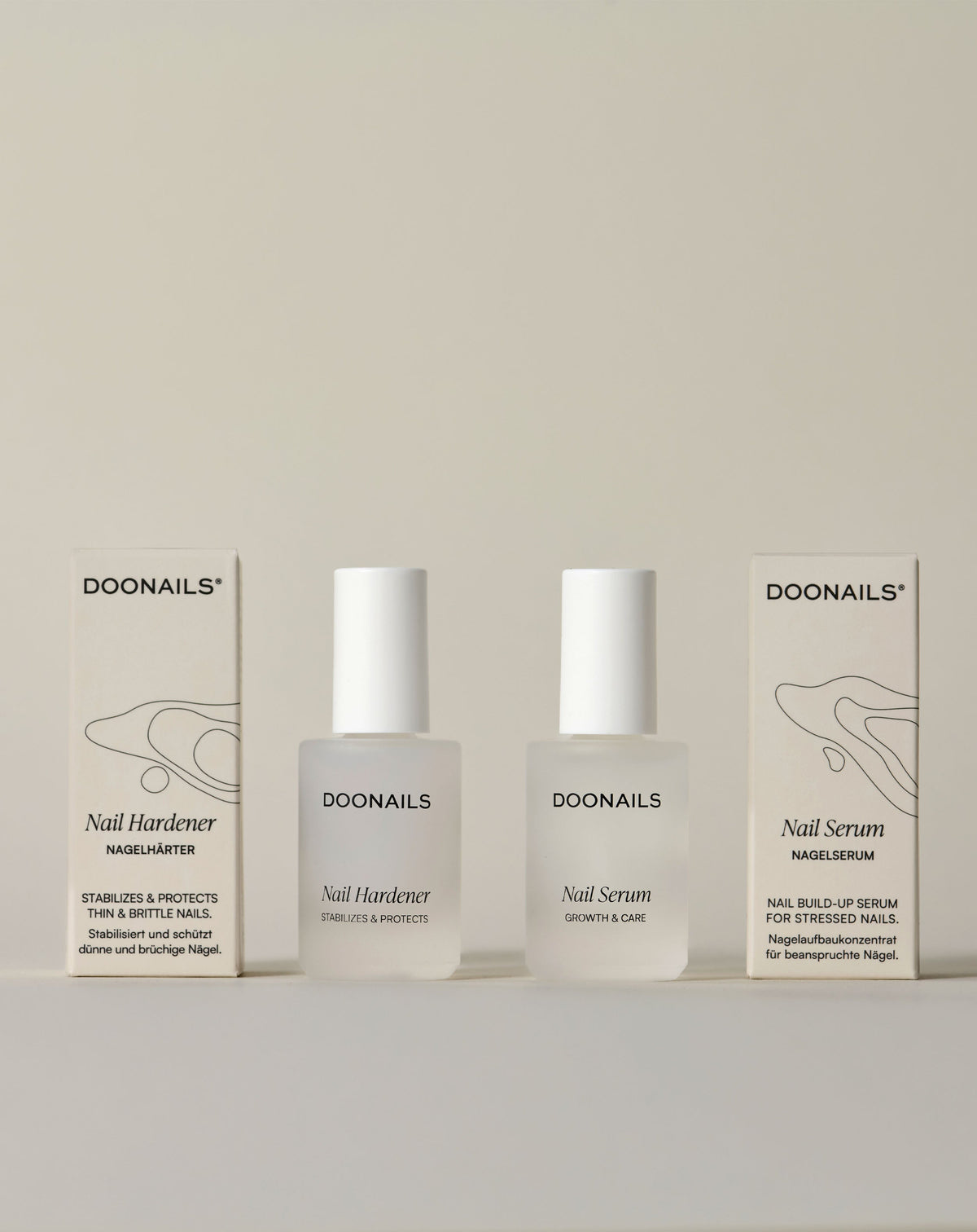 Nagelreparatur-Duo