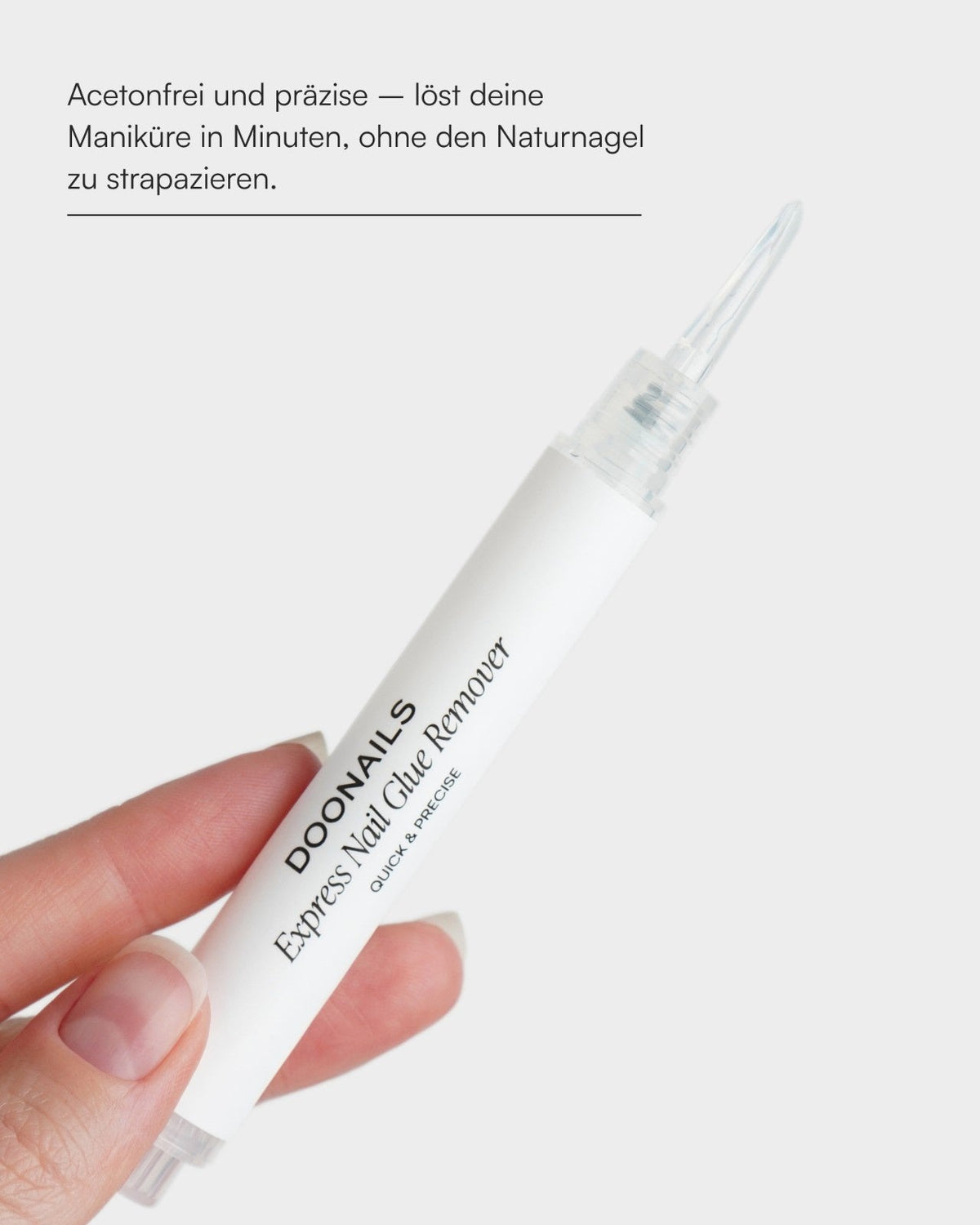 Nagelkleber Entferner