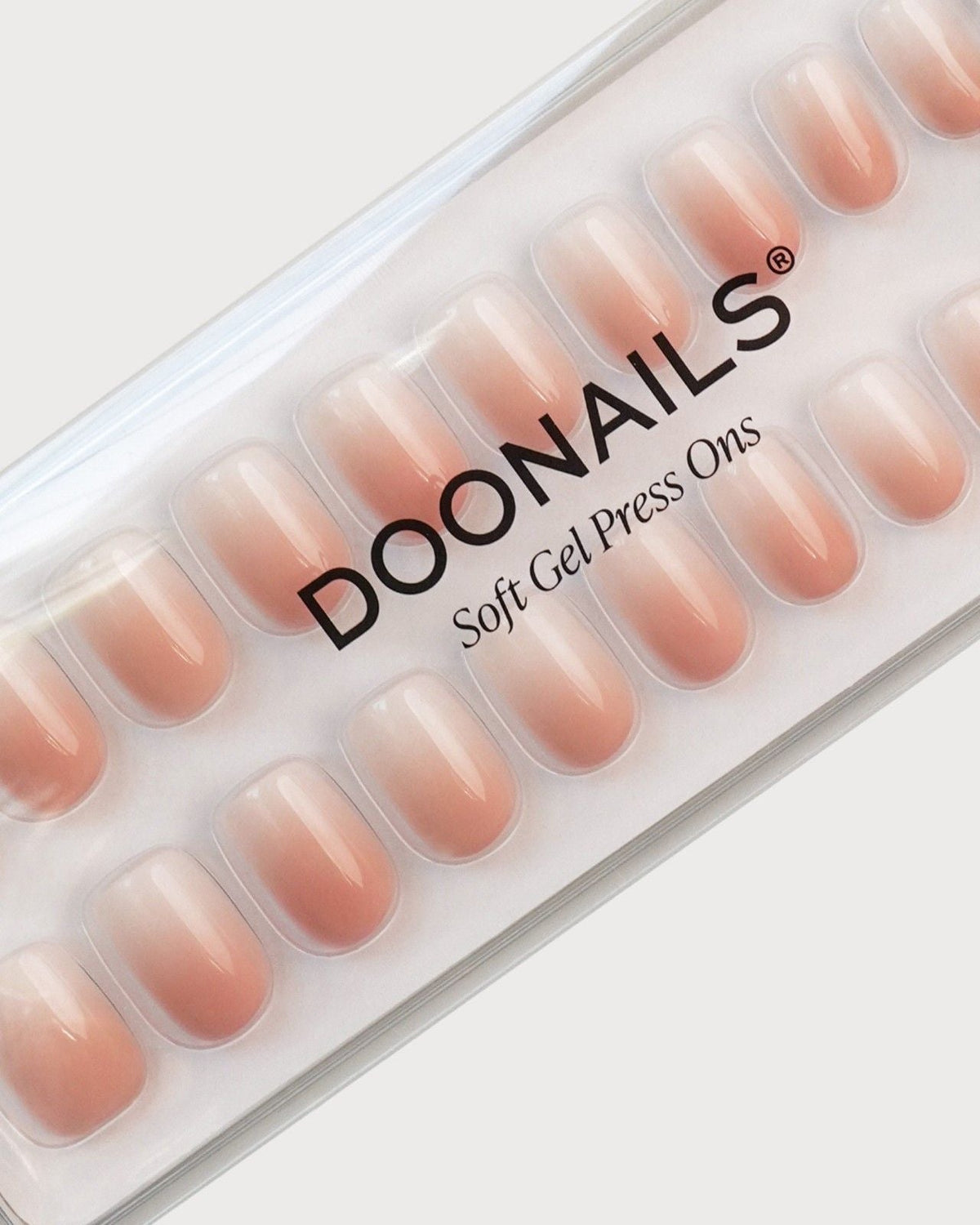 Babyboomer Short Square Soft Gel Press Ons